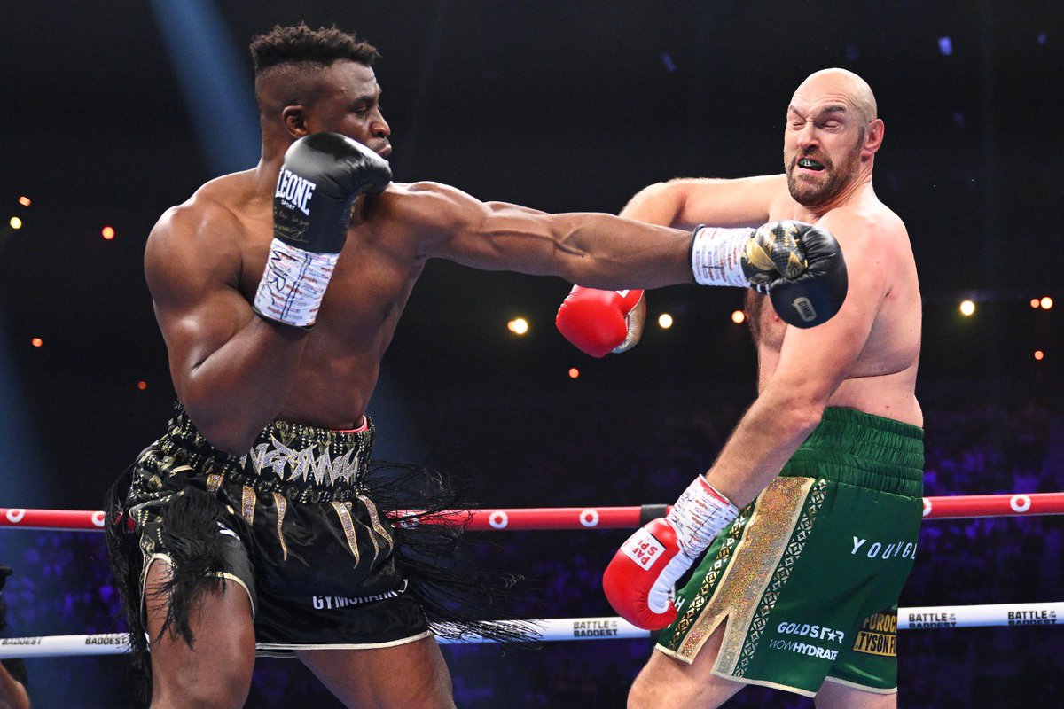 Who won that fight? 🥊 #FuryvsNgannou 🔁 RT for Ngannou ❤️ Like for Fury