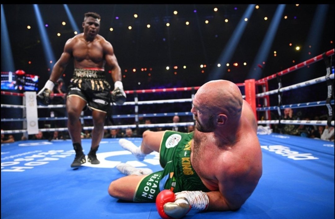 Ngannou was better He is a winner #FuryvsNgannou