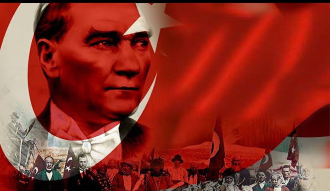 Türkiye Cumhuriyeti 100 yaşında .
#CumhuriyetBayramıKutluolsun