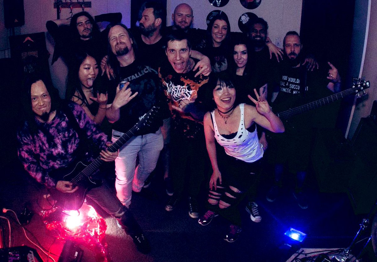 illusionaryband's tweet photo. “Zombie” music video our now 

https://t.co/0njmvF1Ane 

#illusionary #zombie #metalcore #moshpit #blegh #breakdown https://t.co/1UZUap5bza