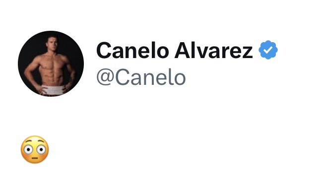 Canelo Alvarez reacts to Tyson Fury vs Francis Ngannou…