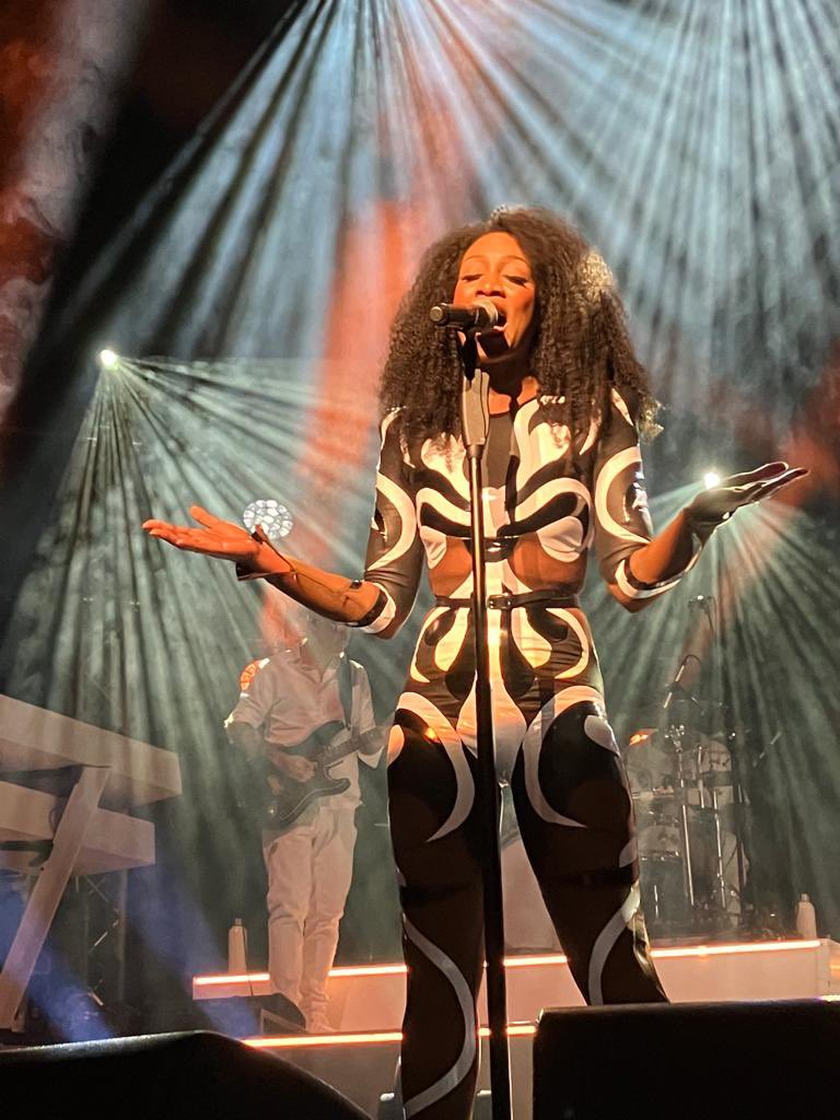 What an amazing show from Ms <a href="/Beverleyknight/">Beverley Knight💙</a> and her band at <a href="/glasshouseicm/">The Glasshouse International Centre for Music</a> 
Thank you Thank you Thank you xxx