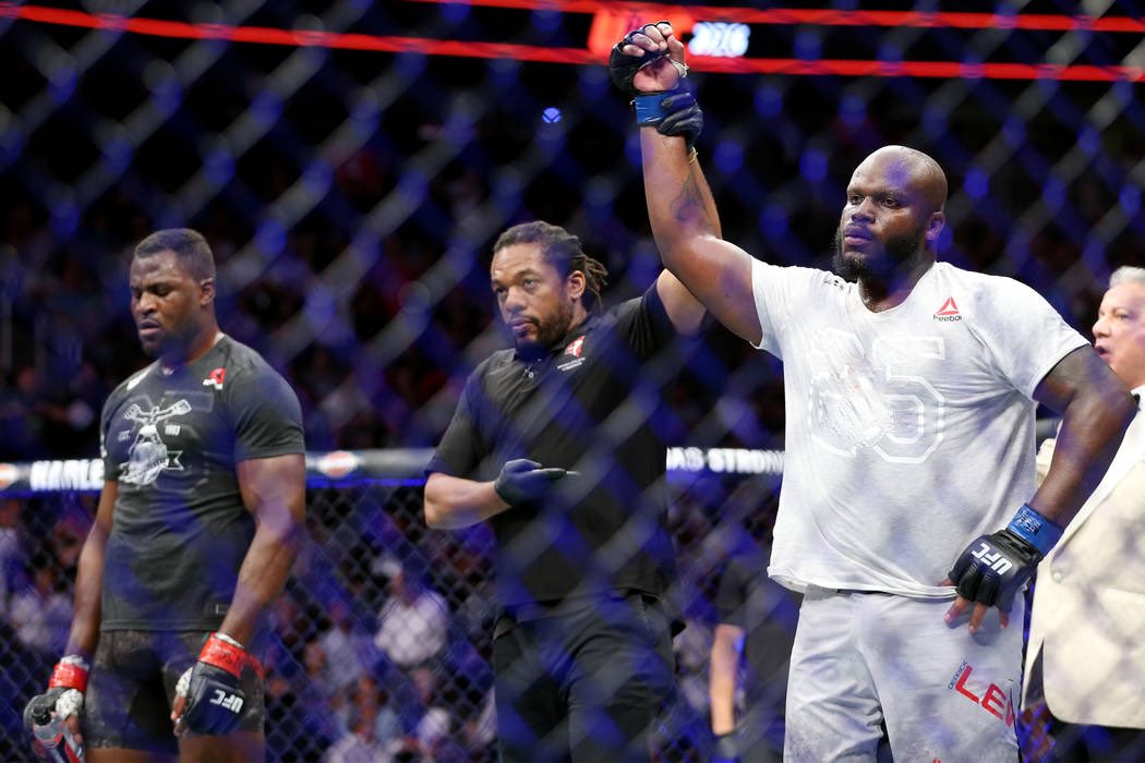 just how good is derrick lewis?