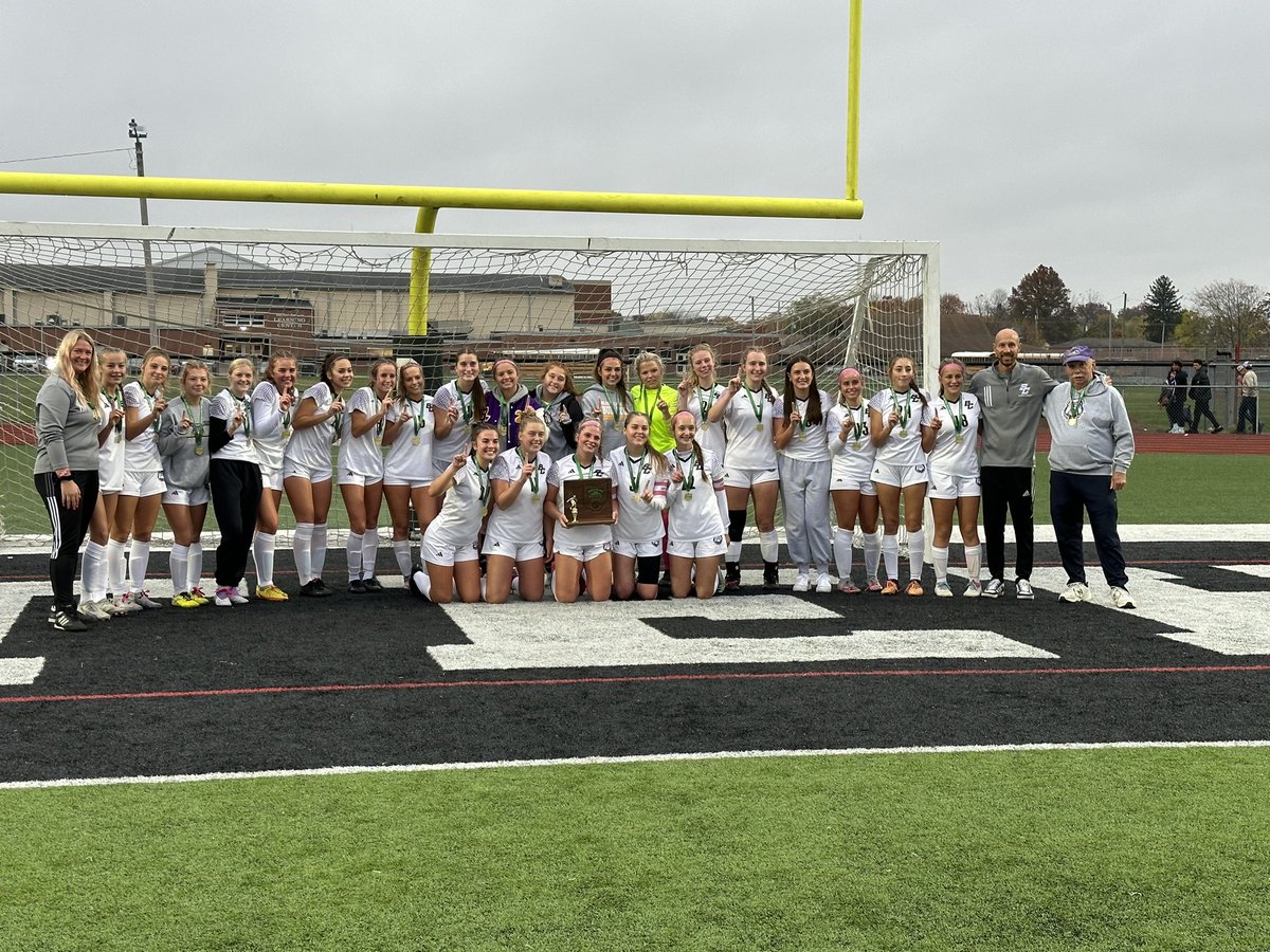 BCDawgsSoccer's tweet photo. Presenting your 2023 D2 Central District Champions! 🏆🐶😘 https://t.co/eRFnJnk1vs