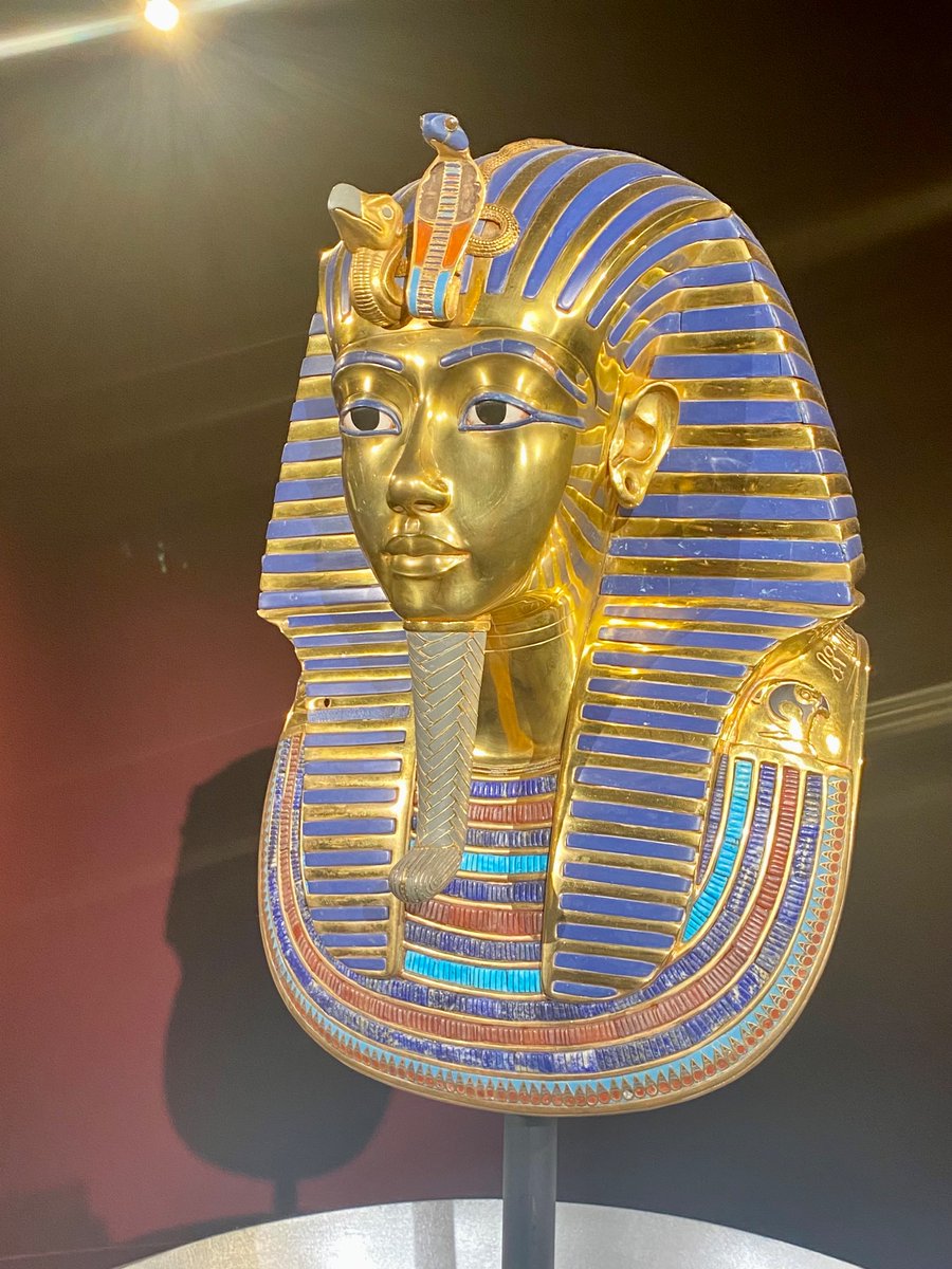 jon_gillooly's tweet image. King Tut Atlanta exhibit was fascinating. So much to see. #Tutankhamun.expo #solidgoldsandals