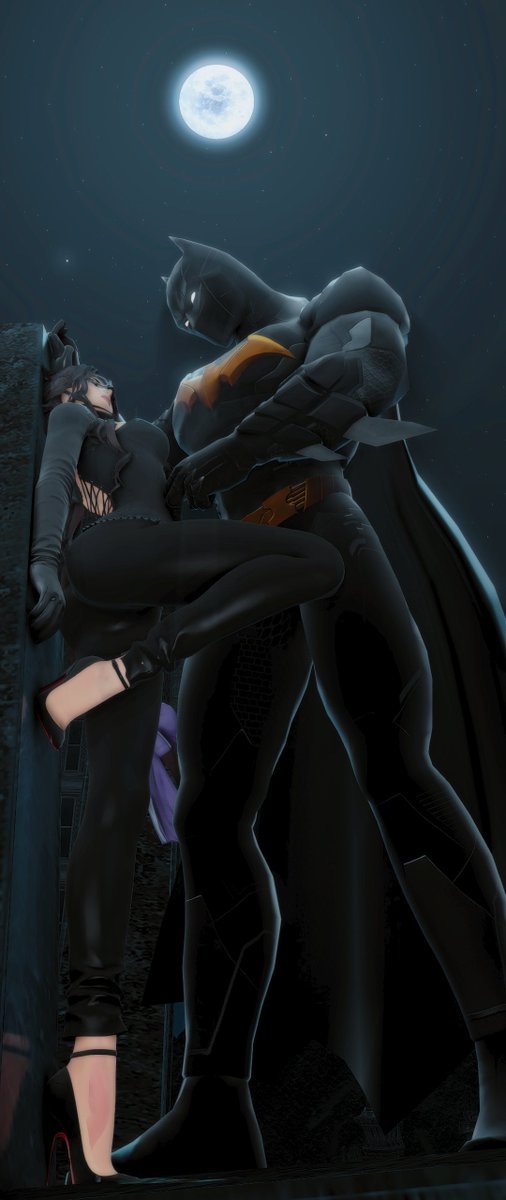 DraeniSlayer's tweet photo. Fighting Crime With My Kitty... ^^  3 Days Til Halloween... ^^
#GPOSER  #gpose  #FFXIV  #FFXIVgpose  #FFXIVScreenshots  #Gshade  #Batman  #Xaela  #Miqote  #ffxivgposers https://t.co/sMYms2vlyz
