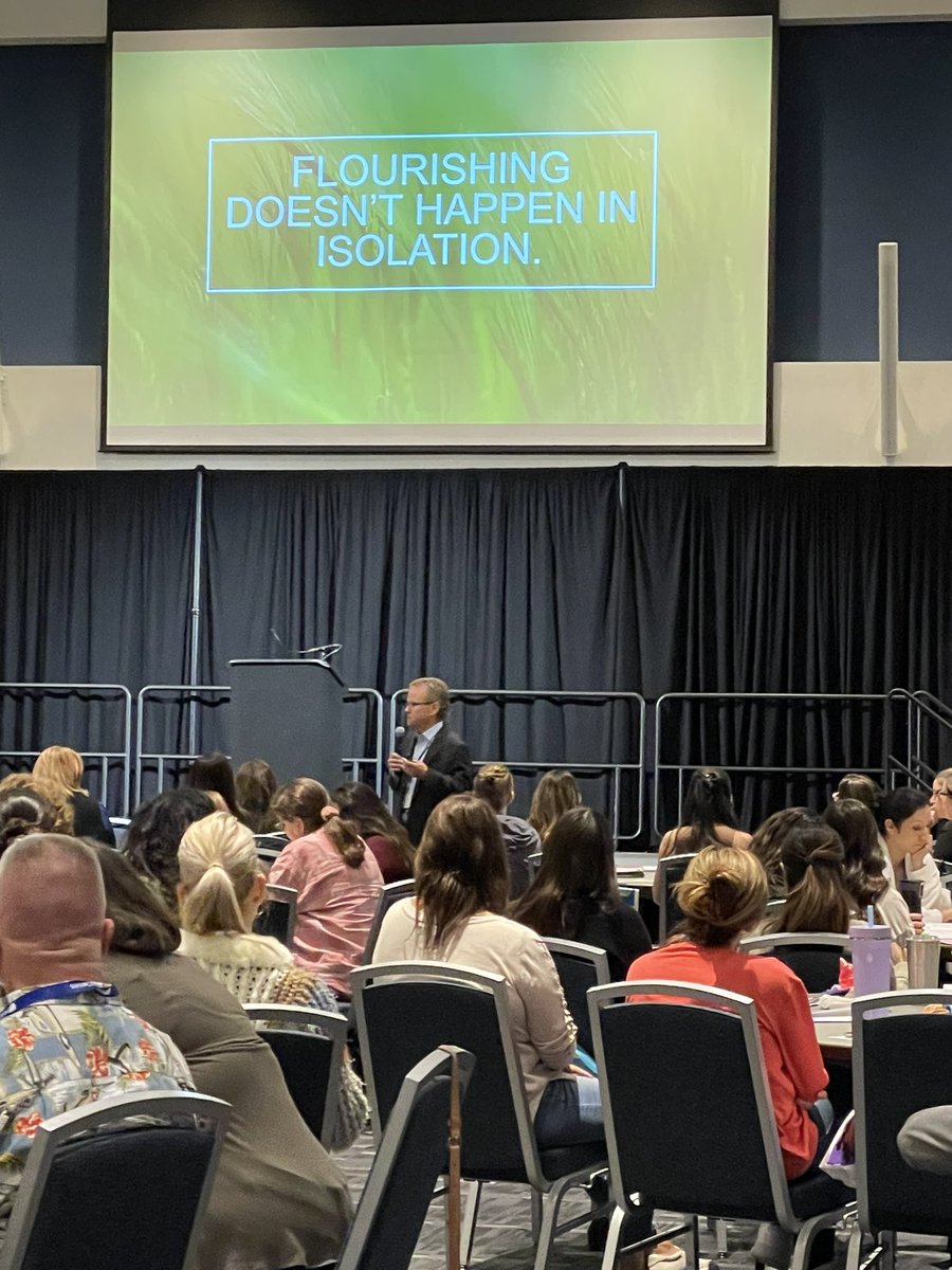 Celebrating our 49th Annual OCCGATE Conference! Educators spent the morning discussing the power of creating connections to foster rich learning. Thank you Dr. Hittenberger for inspiring educators to engage their students to bring more love and wisdom to the world.