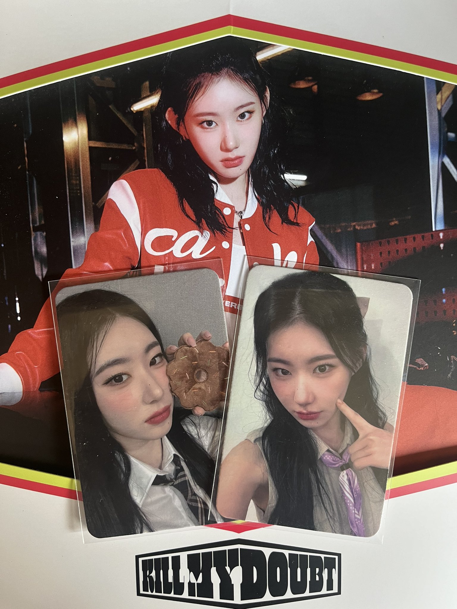ITZY KILLMYDOUBT soundwave 23次 ラキドロ リュジン ITZY KILLMYDOUBT soundwave 23次 ラキドロ リュジン