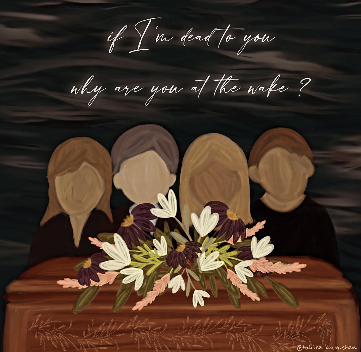 This lyric has been hitting something in my soul this week. 🖤

@taylorerastour 
@taylorswift 

#folklore #mytearsricochet #deconstruction #church #churchhurt #churchtrauma #spiritualabuse #friendship #friendshipbreakup #grief #loss