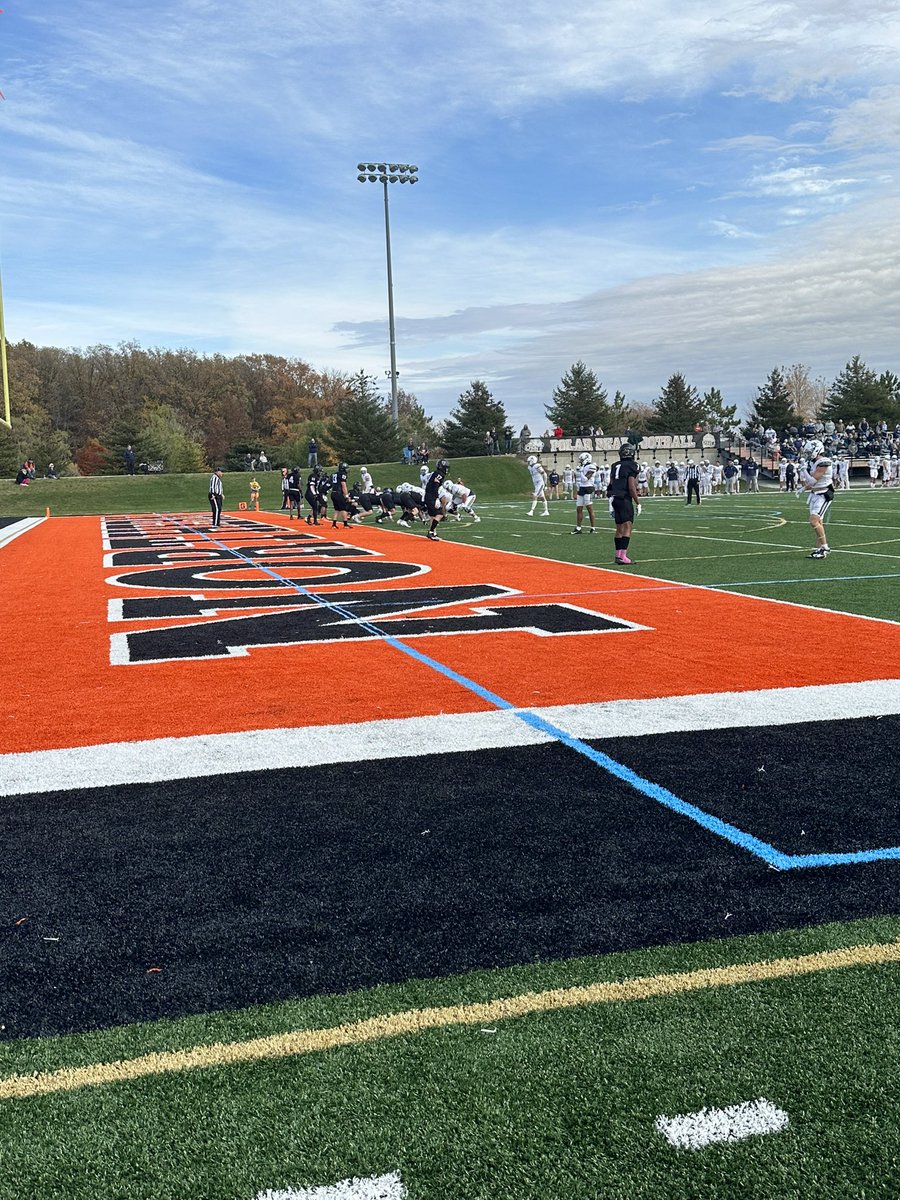 Sean_P_5's tweet photo. Had a great  game day visit @OhioNorthernFB thank you!! @coachDeanPaul @CoachSchon @Lumpkin_era https://t.co/RPEgKRzTuk