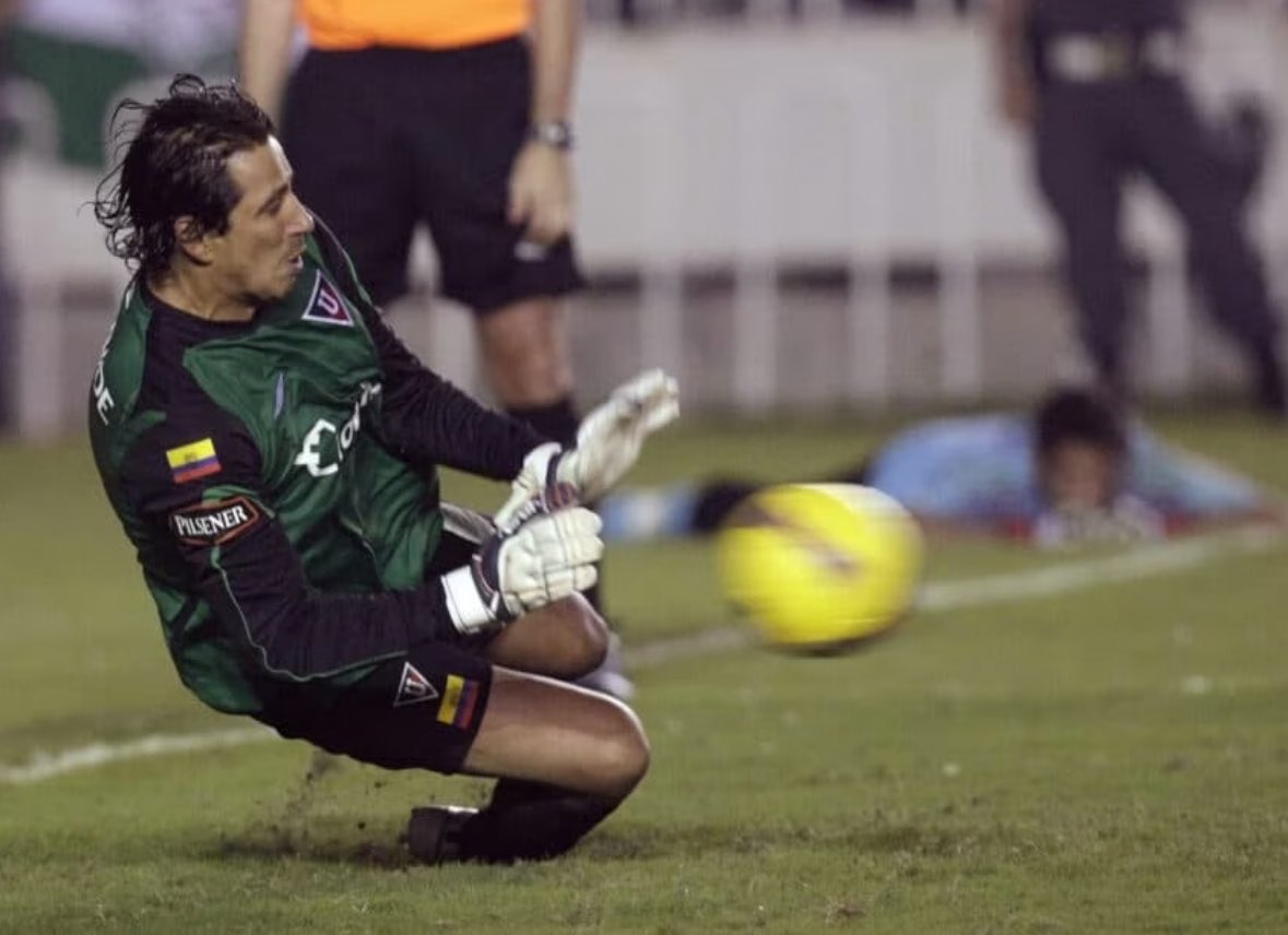 Felicitaciones Liga de Quito.