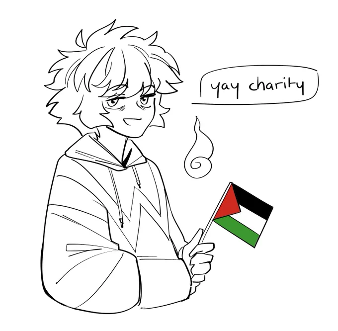 yay charity!
tysm for donating @gifutosan_gptc #Particles4Palestine #williamwisp #jrwiprimedefenders 