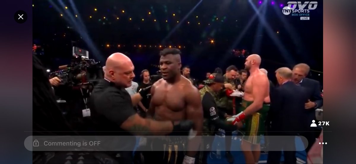 Francis just got robbed this is not fair $RATIO 

Francis Robbery Rigged Usyk  #ARSSHU #AFC #SUFC #EIClasico || #MUNMCI #TysonNgannou #TysonFury #FuryvsNgannou #daznboxing #BattleOfTheBaddest #furyvsngannoulive