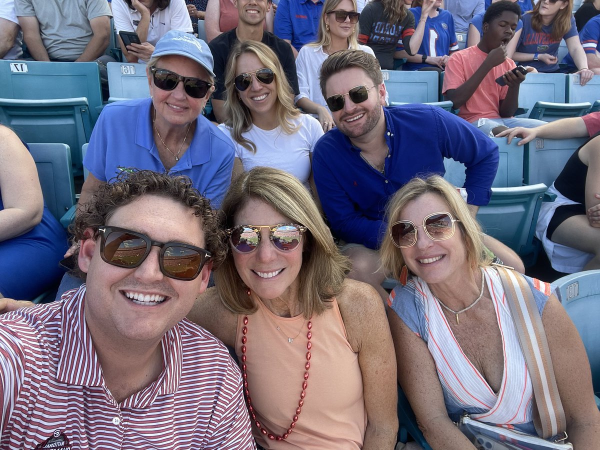 murray_ben4's tweet photo. Boatgating is the new tailgating! 🛥️
Glad to spend time with fellow GR professionals supporting @Kat_Cammack!
I may have been surrounded by Gator fans but I am glad the #Dawgs pulled out the win! #boatgating #boatingmeansbusiness https://t.co/feDkBJE8Jv