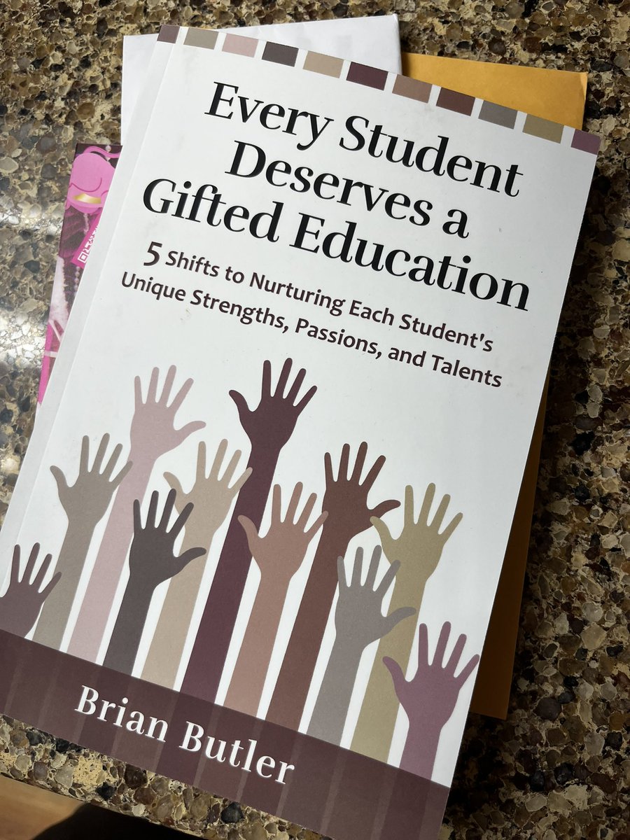 AliBuzzell's tweet image. Hot off the press!  @AnisaBusby and @bkbutler_brian I am looking forward to this!
#learningisrequired
