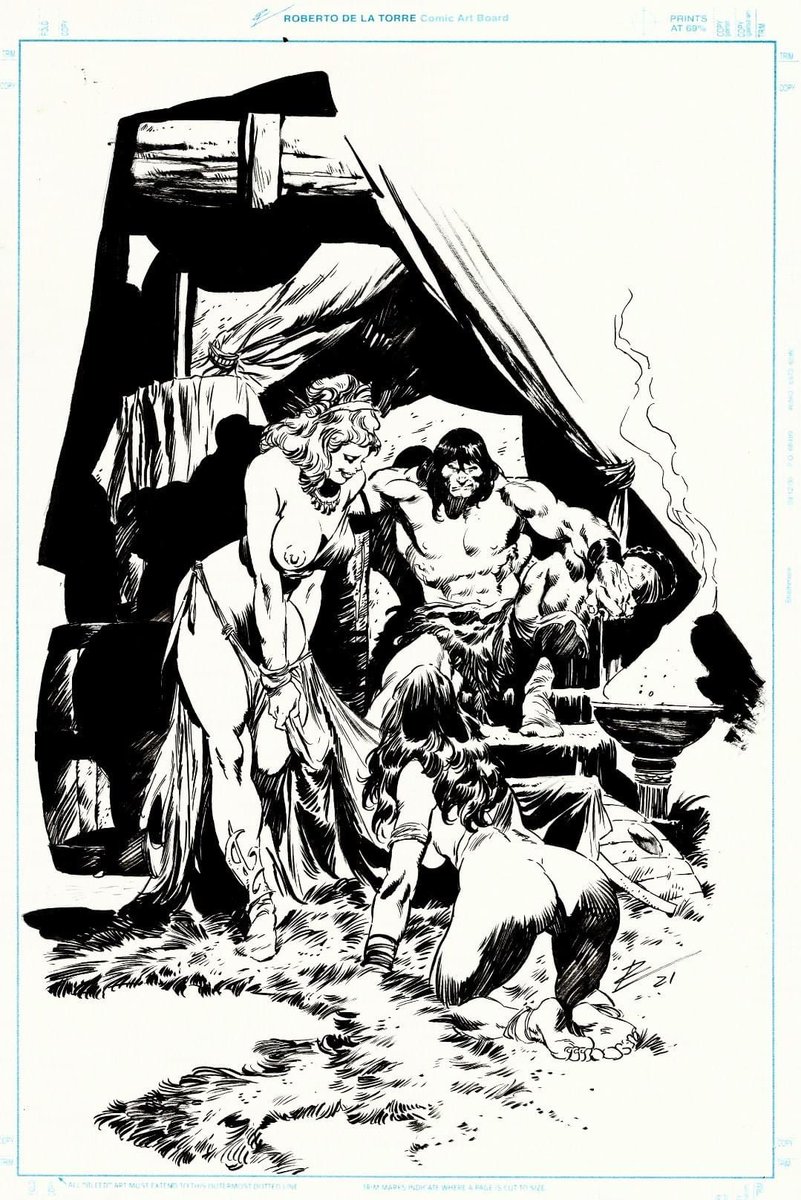 ConanComicBooks's tweet photo. Art: Roberto De La Torre https://t.co/IxRDQt9cgr