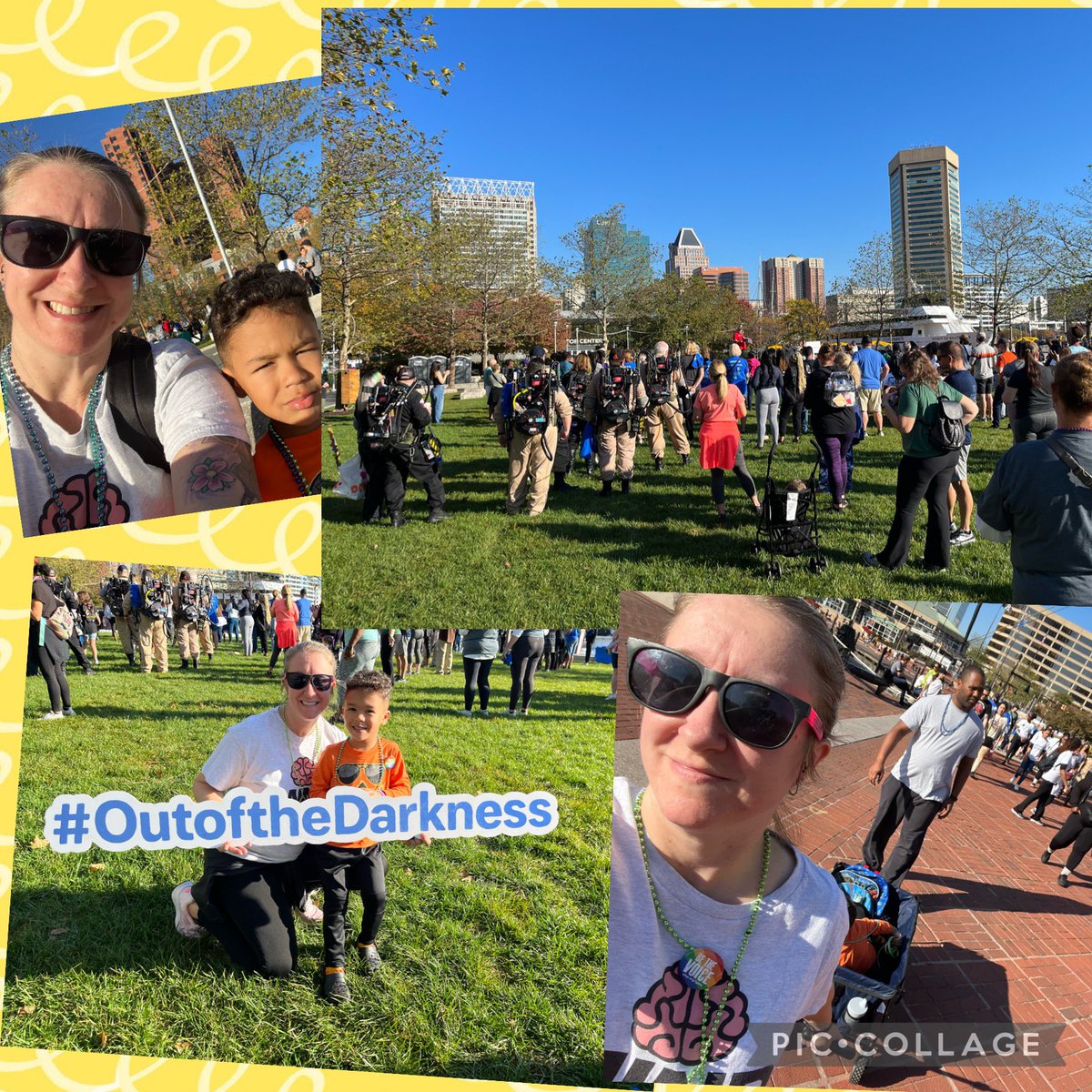 MentalHealth_CB's tweet photo. Thank you @OOTDWalks @afspmaryland! Grateful for the opportunity to participate in Baltimore as Team BCPS today! So many great partners in the work! #SuicidePrevention #BCPSCares #MindOverMatters @BCPSStuServ @BCPSOSSS @BCPS_SSW @WVUTRICIA @Pdavis5Davis https://t.co/hXfyp2adxJ