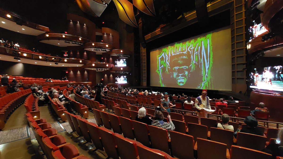 So excited for #FrankensteinTheMovieOpera at <a href="/cobbenergypac/">Cobb Energy Centre</a> tonight!! <a href="/TheAtlantaOpera/">The Atlanta Opera</a>