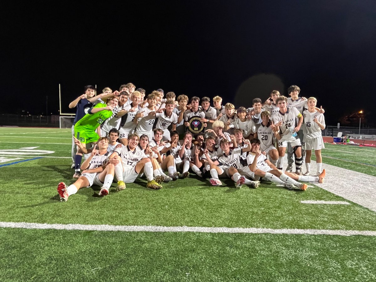 Congratulations to <a href="/LaSalle_Sports/">La Salle Sports</a> on winning the PCL Boys’ Soccer Championship with a thrilling 3-2 win over <a href="/FJAthletics/">Father Judge Athletics</a>