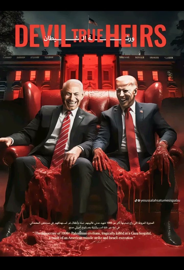 these monkeys is the real evil in the world, hope you both go to hell soon.
#starlinkforgaza #PrayForGaza #StandWithPalestine #FreePalestine🇵🇸