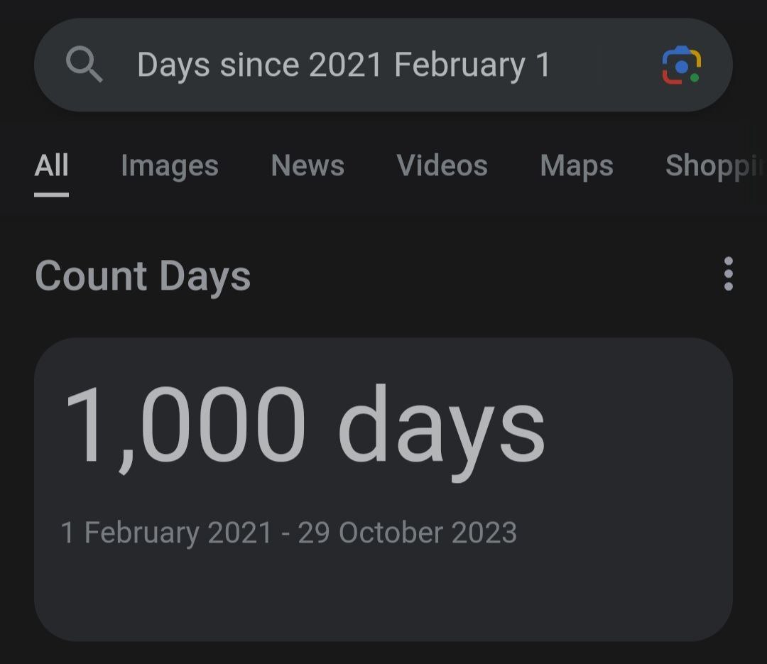 Today marks the 1,000th day of the Myanmar's military coup. We started with bare hands. But, if there is a will there is a way. I feel proud of myself and all of our spring revolution friends. We did it together and I believe that we will win one day.

#WhatsHappeningInMyanmar