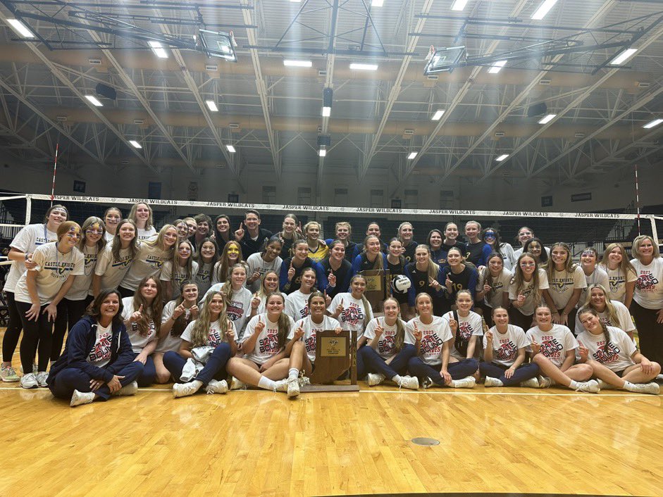 @CastleVball and @thsbraves both with Semistate victories today!! #wcsc