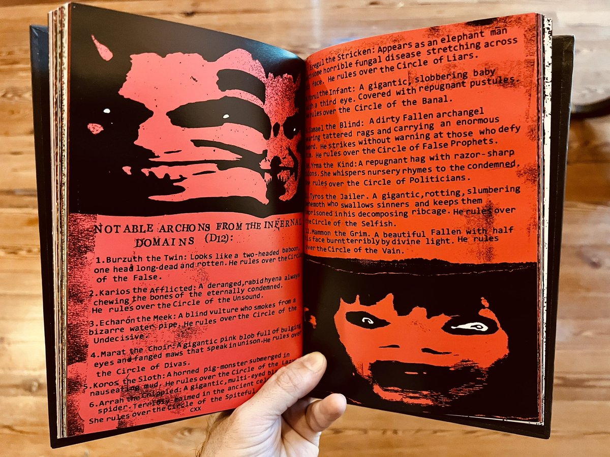 Gavrielquiroga's tweet image. Hell Night
#hellnight