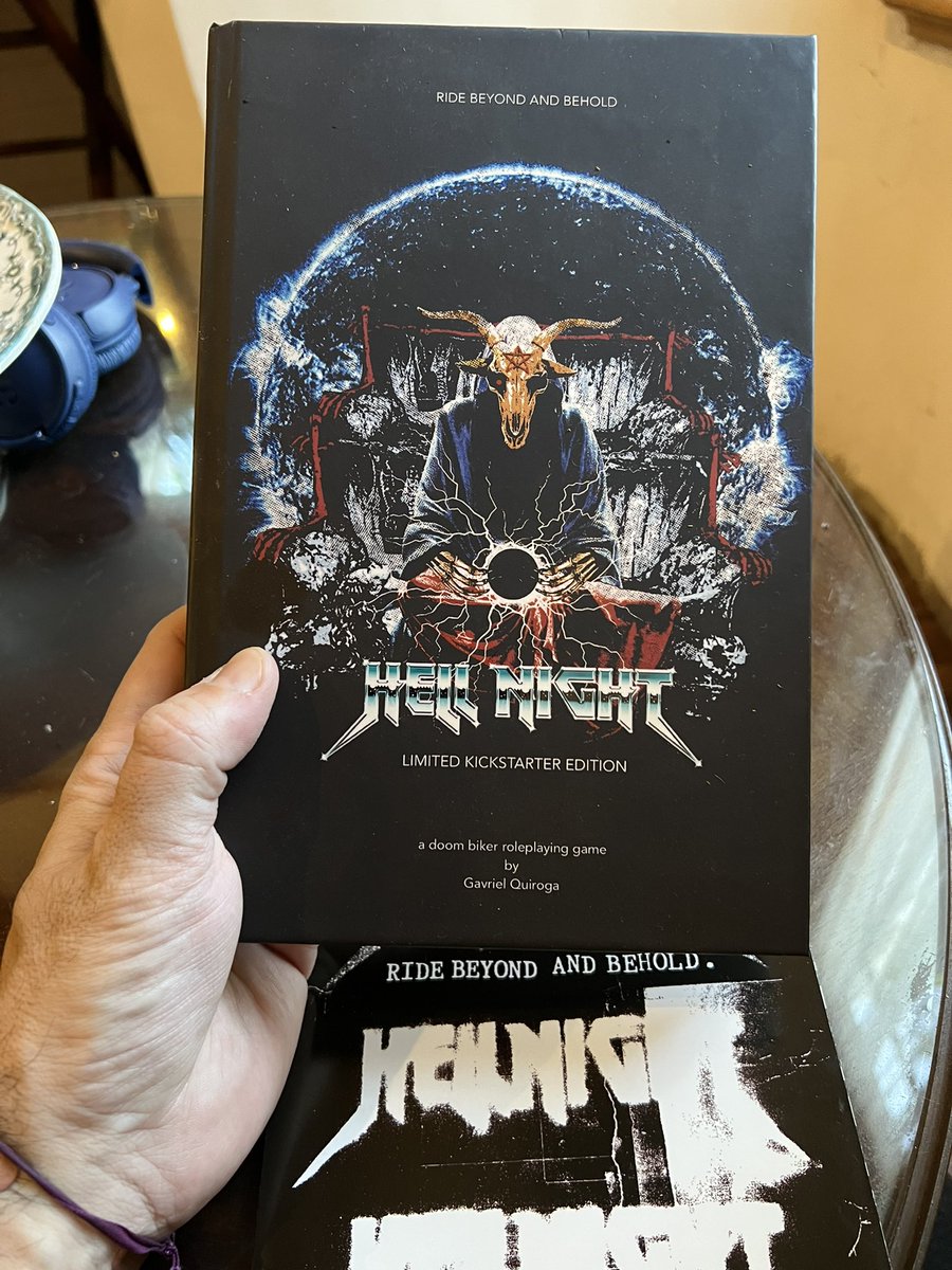 Gavrielquiroga's tweet image. Hell Night
#hellnight