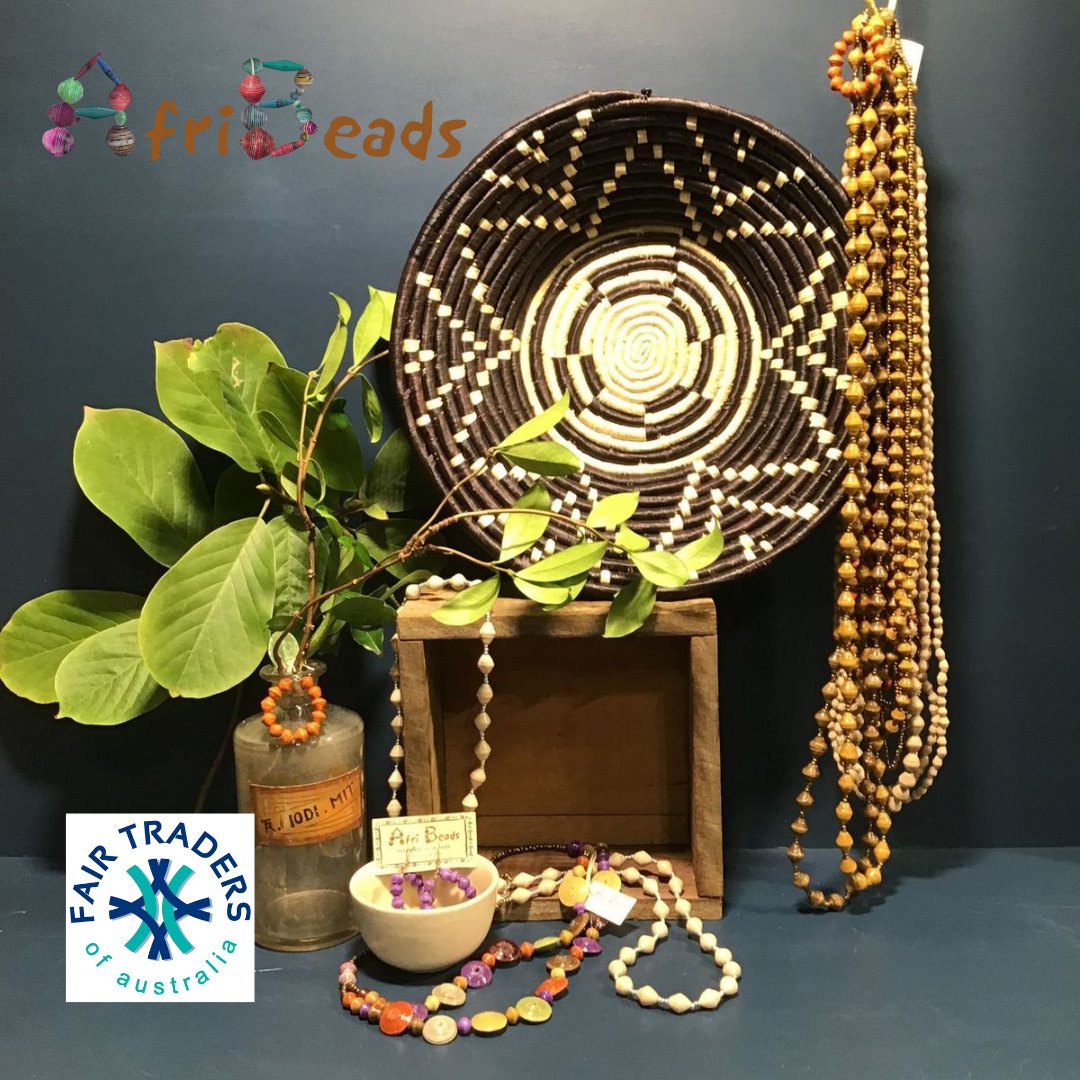 Our Fair Trader of Australia Programme independently verifies member businesses that demonstrate they have the 10 Fair Trade Principles at the core of their business practice. 
<a href="/AfriBeads/">Rosemary</a> is a great example. tinyurl.com/rcd4dh2b #BuildBackFairer #FairTradersOfAustralia