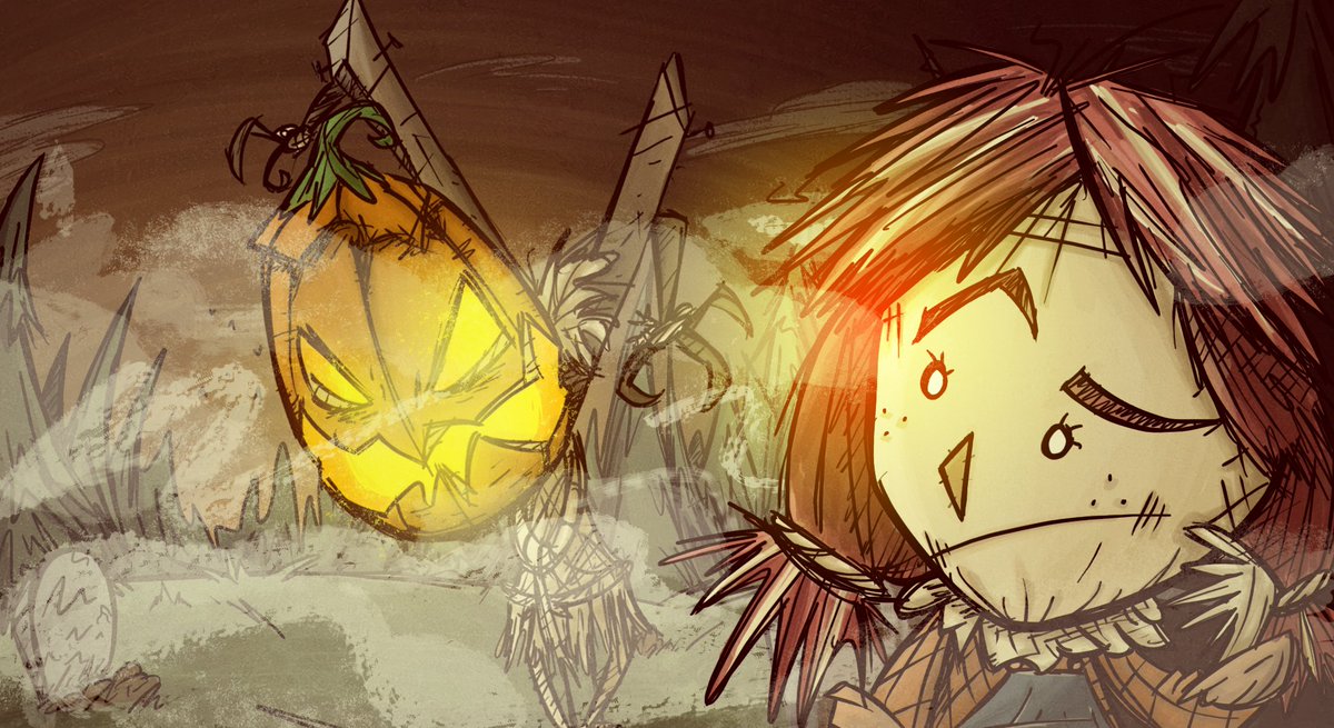 MEATGOOD1's tweet image. Everything new with the hallowed nights update
#DontStarveTogether @klei