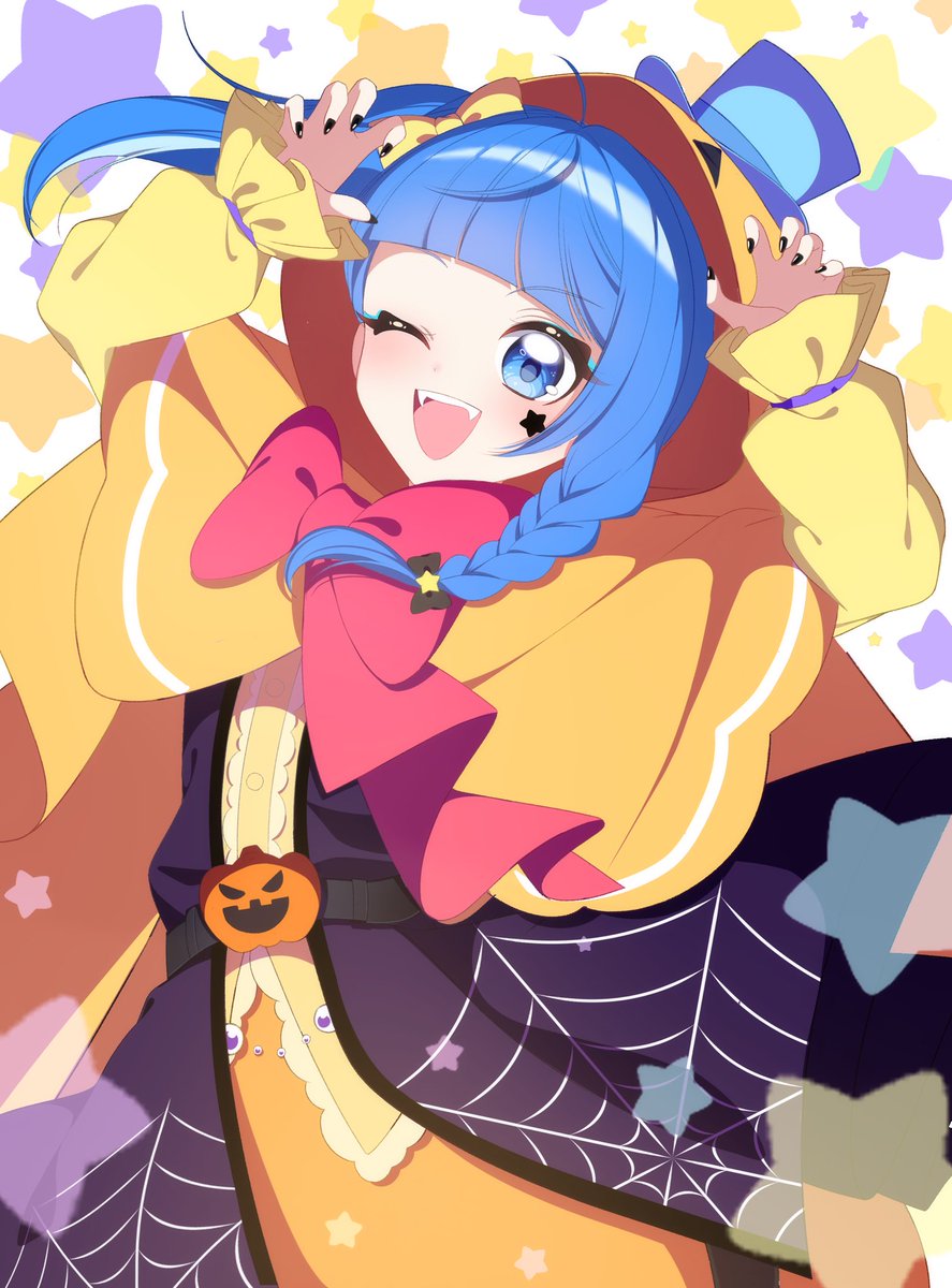 「trick  or treat#ひろプリ  #precure 」|yanaのイラスト