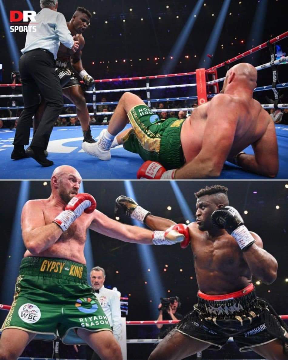 Remyadan's tweet photo. NO COMMENT, ÇA PU LE FAKE!!
,
#FuryvsNgannou #boxe #NgannouFury https://t.co/wAIrEURS8h
