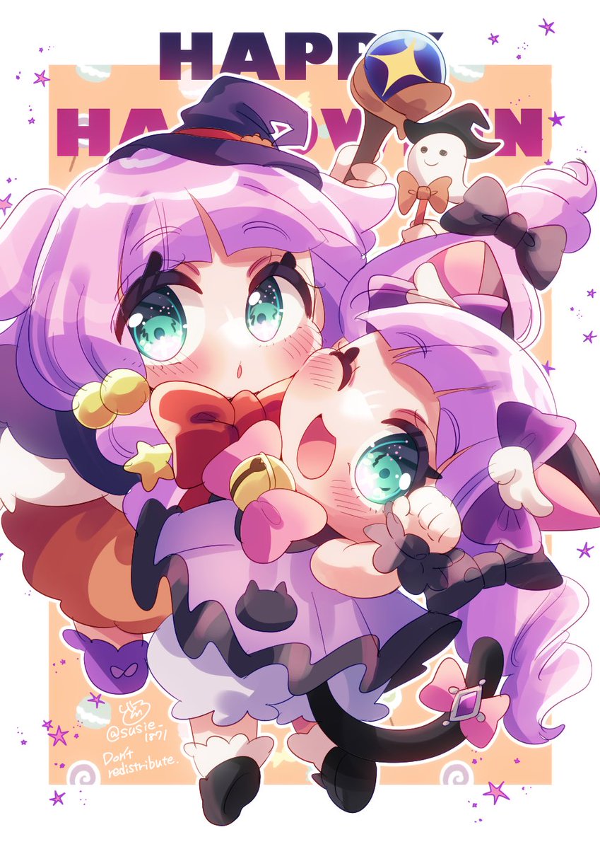 「ハロウィン衣装のエルちゃんも可愛かった #precure」|どろしぃ🎀お仕事募集中のイラスト