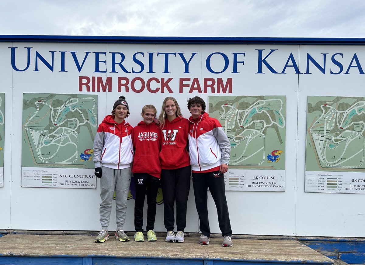 BVWestXCTF's tweet photo. 6A State Championship Results:

We are proud these 4 for representing BVWXC today at Rim Rock Farm! Congrats on an amazing season!  

Brock Olsen - 2nd Place 🥈 
Quinn Brown - 49th
Maya McQuivey - 33rd
Hadley Kelemen - 68th https://t.co/1150oEg1OQ