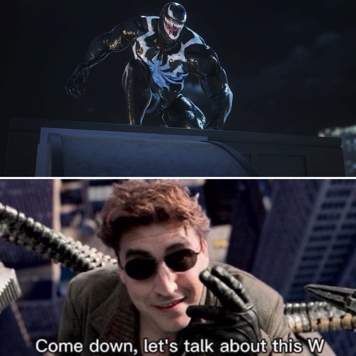 What a way to introduce Venom 🔥

#SpiderMan2