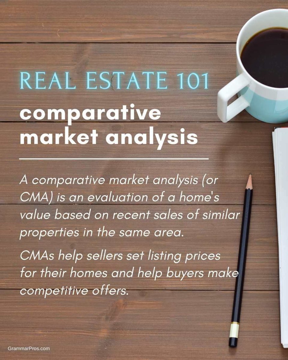 peytonbmoore's tweet image. A solid CMA is one of many things I provide when helping you list your home for sale.

#sellingyourhome #sellingyourhometips #sellingprocess #homesellertips #grammarpros #homeownershipgoals #realestatetips