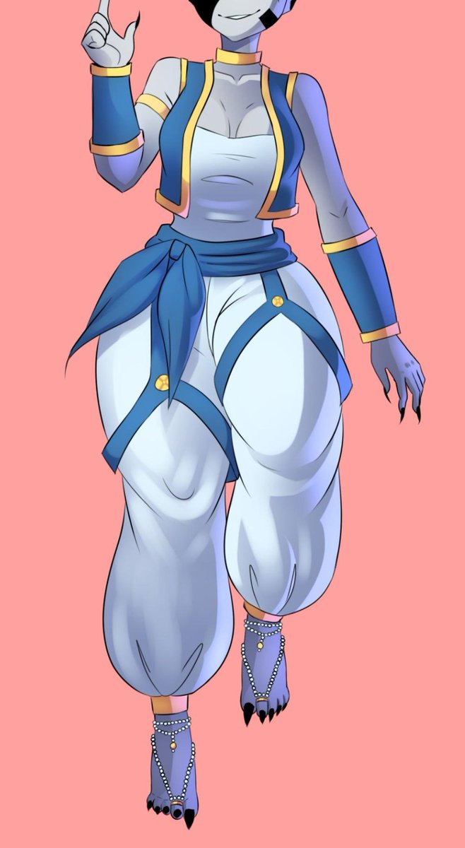 The equivalent of a Majin, Ryla was whisked into being  eons ago; but left directionless after the death of her age-old Vizier.

Present day, her strength is aimlessly used to do as she pleases - Though is often misappropriated for use by organizations such as the Time Breakers.