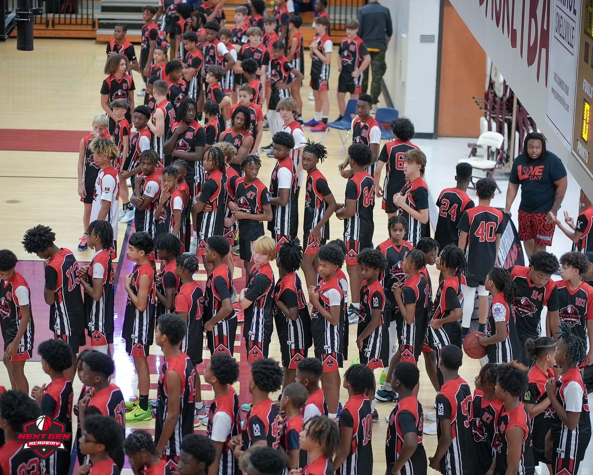 BucketReel's tweet photo. Day 1 for @NGSHoops Next Gen Academy was strong!
Check here for a thread of standouts.
#NGSHoops https://t.co/DYtWu4CKZy