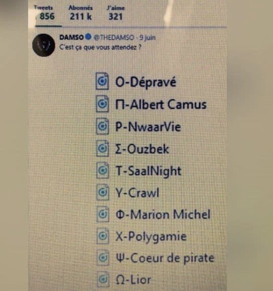 GeniusDamso's tweet photo. Je sais que c’est impossible… mais imagine https://t.co/15Z0nVaWAd