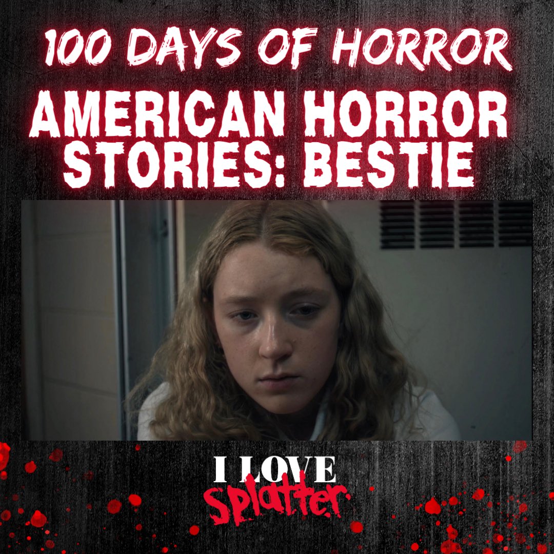 ilovesplatter's tweet image. #100DaysofHorror, Day 98: AMERICAN HORROR STORIES: BESTIE (2023), Directed by Max Winkler. Season 3 kicking off with a bang! Emma Halleen is SO GOOD; you feel her grief, compassion &amp;amp; insecurities in every scene—finding yourself on the edge of your seat as she’s manipulated.