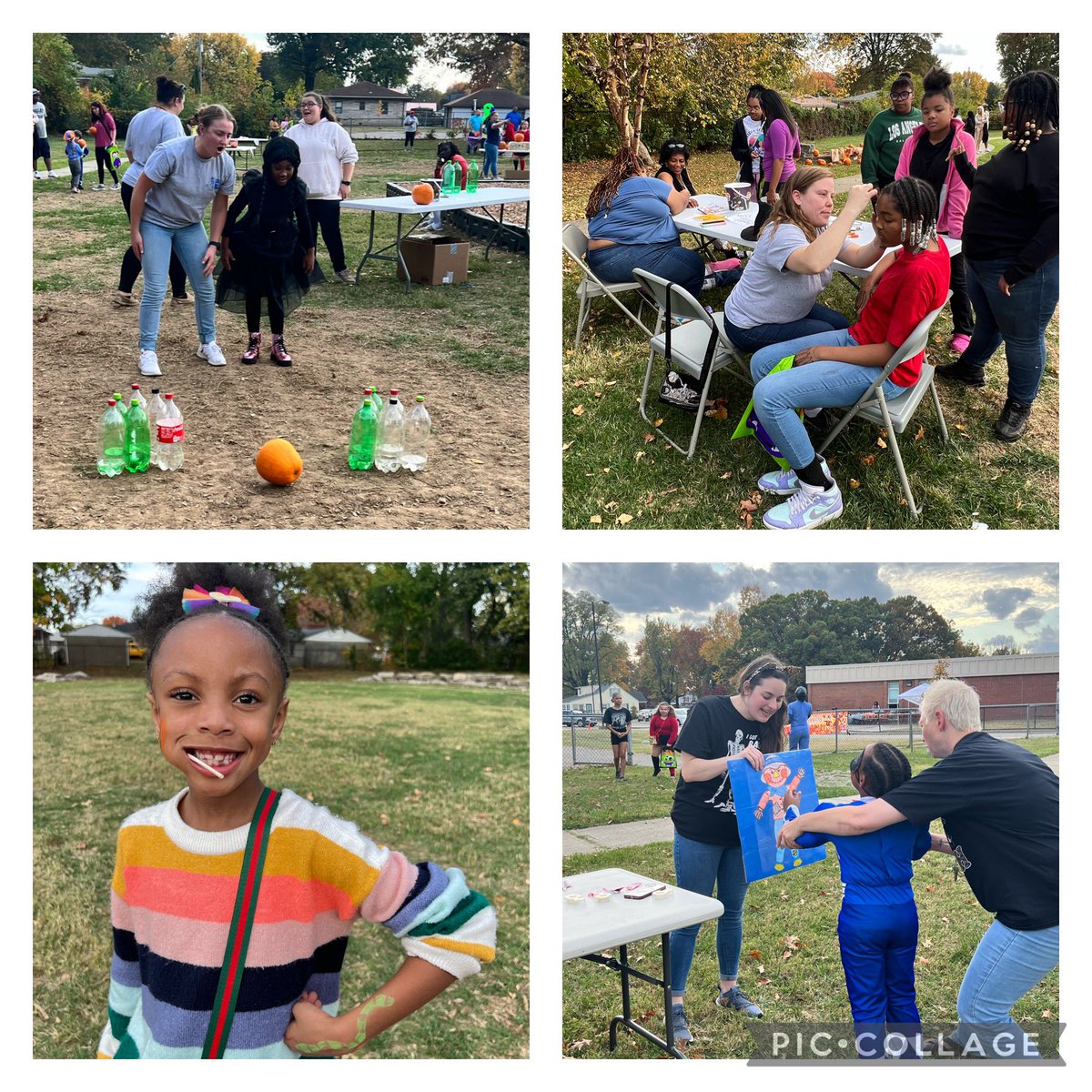 We had a great Fall Festival! It was a beautiful evening with music, food, games and of course, candy! A big thank you to our teachers and staff, Ms Washburn and our PTA.