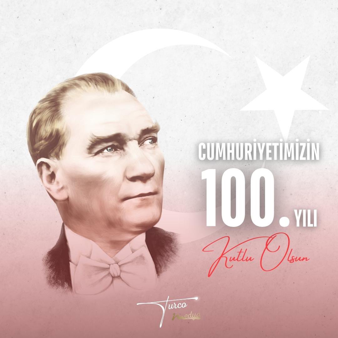 turcomedya's tweet photo. 29 Ekim Cumhuriyet Bayramımız Kutlu Olsun! 🇹🇷

#29ekimcumhuriyetbayramı #29ekim  #cumhuriyet100yaşında https://t.co/DC4MnsBUFF