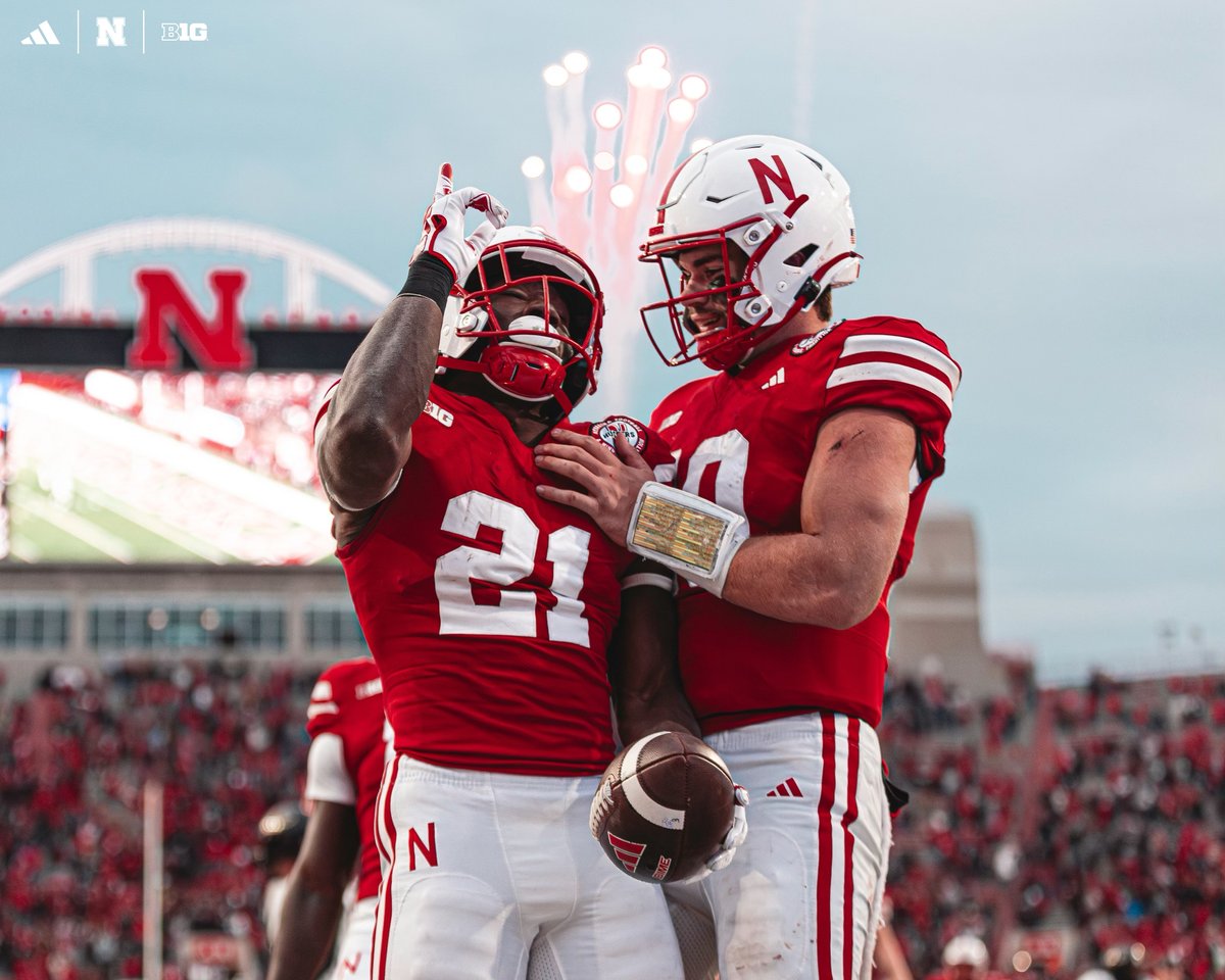 Nebraska Football tweet media