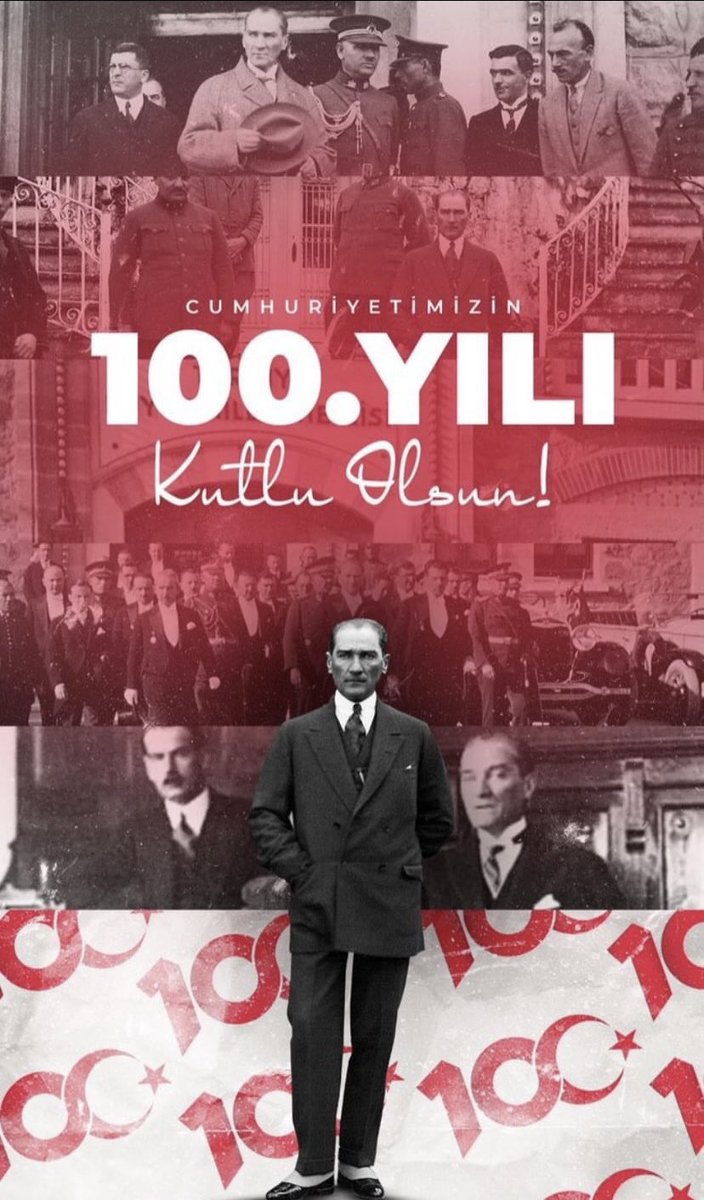 Nice yüzyıllara 🇹🇷
Çok yaşa CUMHURİYET