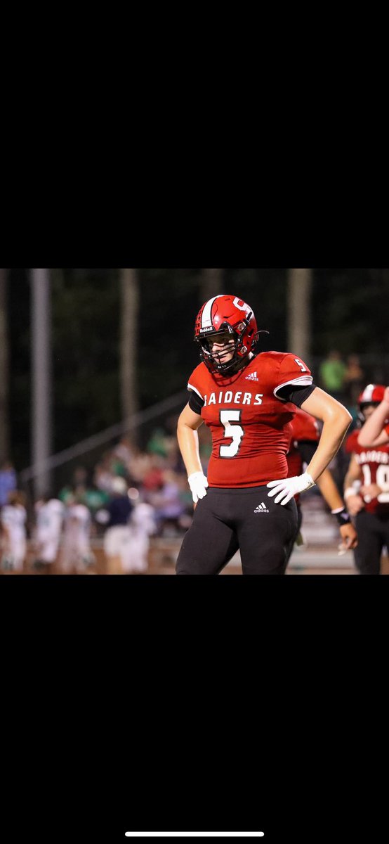 THANK YOU SOUTH ROWAN❤️🖤
I wouldn’t have chose anywhere else to play but here, this is my home. What we accomplished this year will be remembered for ever. Thank you to all the coaches, players, and the fans!5 out
<a href="/michaelmclemor5/">Ian McLemore 🏈</a> <a href="/CoachChrisWalsh/">Chris Walsh</a> <a href="/mikelondonpost3/">mike london</a> <a href="/FootballSRHS/">South Piedmont 4A- SRHS Raider Football</a>