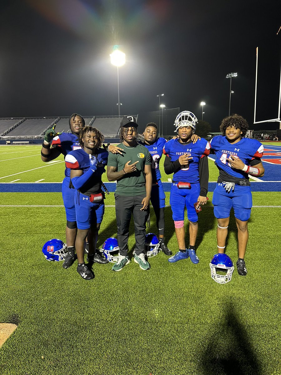 District Champs.. came a long way very proud of this moment. <a href="/CoachEMartinez_/">Coach E Martinez</a> <a href="/T_Massey13/">Tyler Massey</a> <a href="/MidwayFB/">Waco Midway Football</a> <a href="/MidwayPanthers/">Midway Athletics</a> <a href="/DarrylStoglin/">Darryl Stoglin</a> <a href="/ReggieTJones/">Reggie Jones</a>