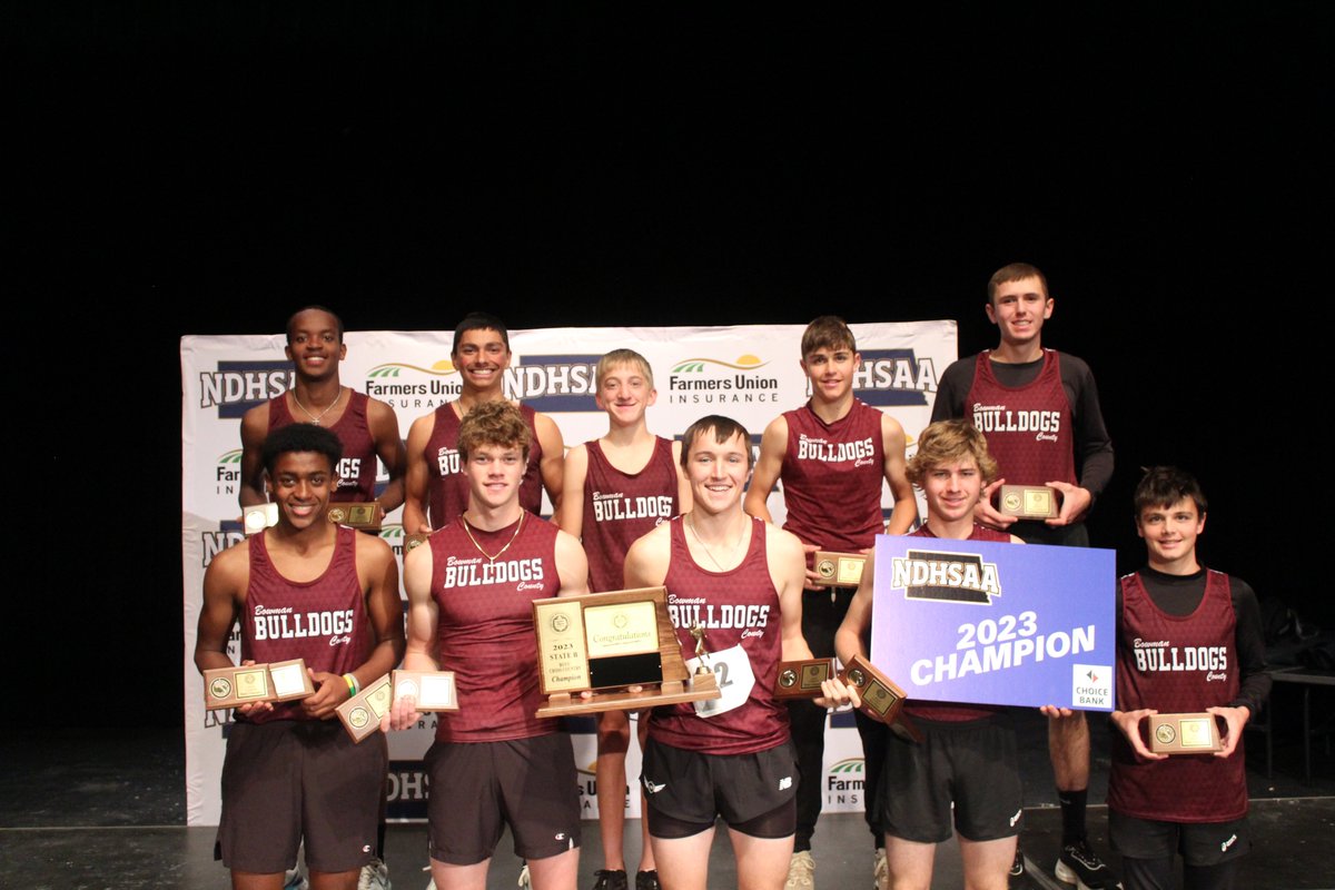 NDHSAA (@ndhsaa) on Twitter photo 2023 NDHSAA Class B Boys Cross Country Team State Champions: Bowman County Bulldogs #NDHSAA #NDpreps <a href="/BankWithChoice/">Choice Bank</a> 2023 NDHSAA Class B Boys Cross Country Team State Champions: Bowman County Bulldogs #NDHSAA #NDpreps <a href="/BankWithChoice/">Choice Bank</a>