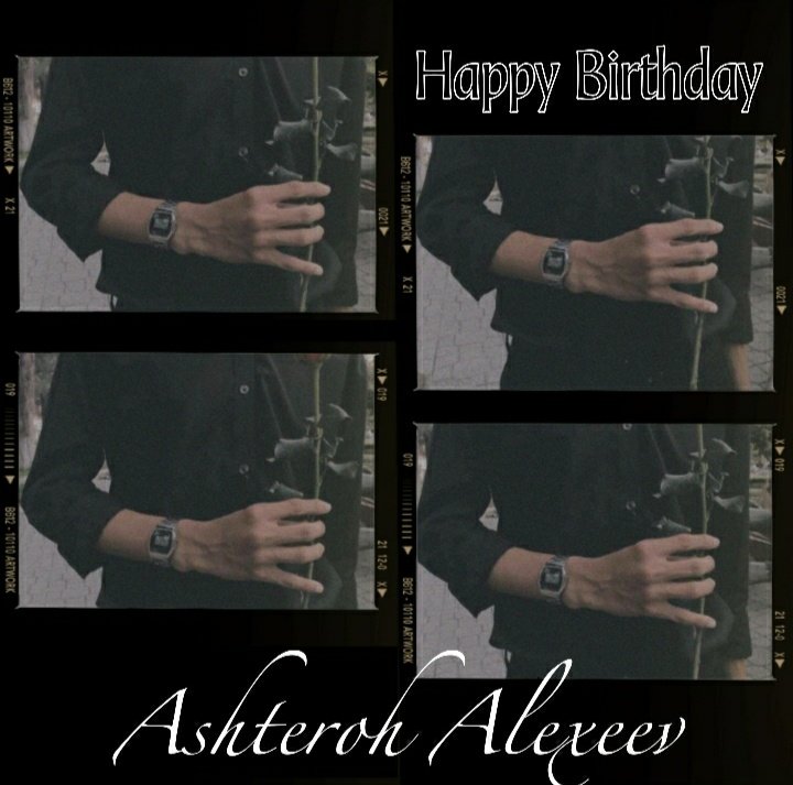 Happy Birthday, Boss Ashteroh✨