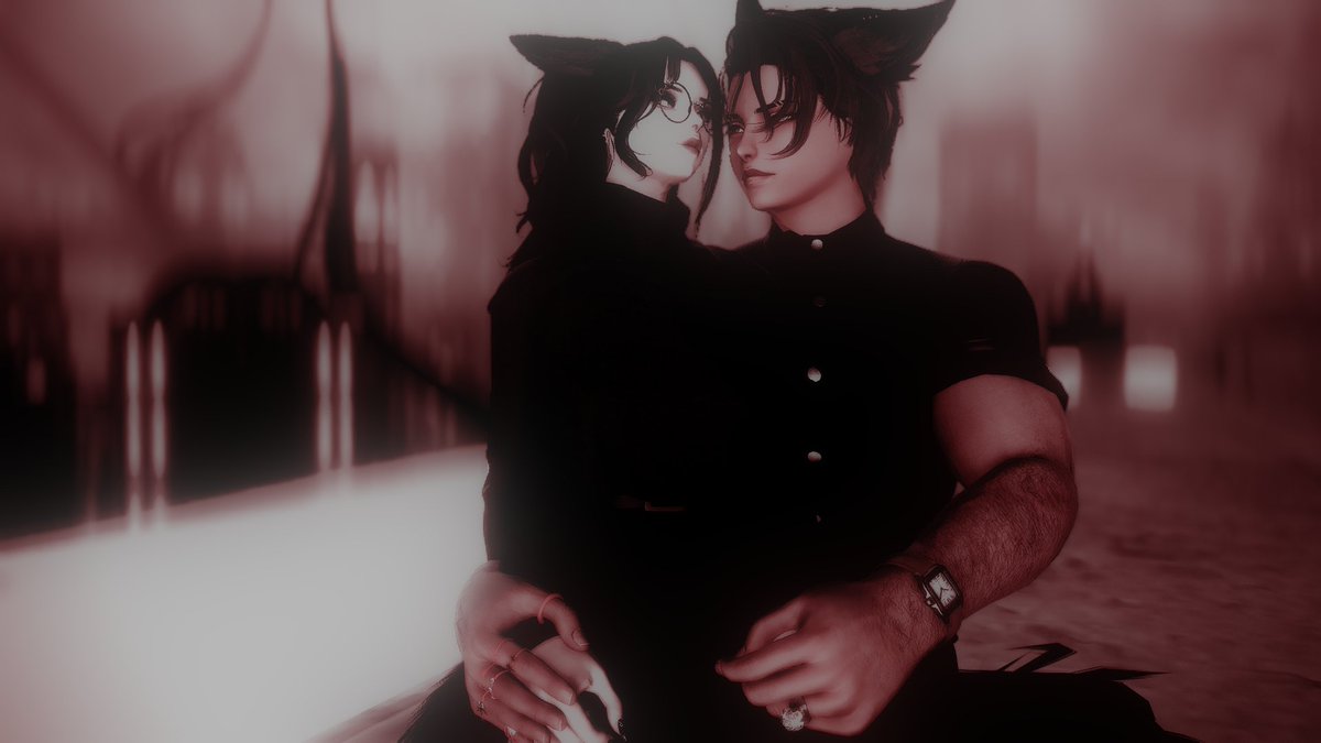 VaraFFXIV's tweet photo. New Pfp with my waifu @AsheraXIV 💜 https://t.co/gMvSSfT7aG