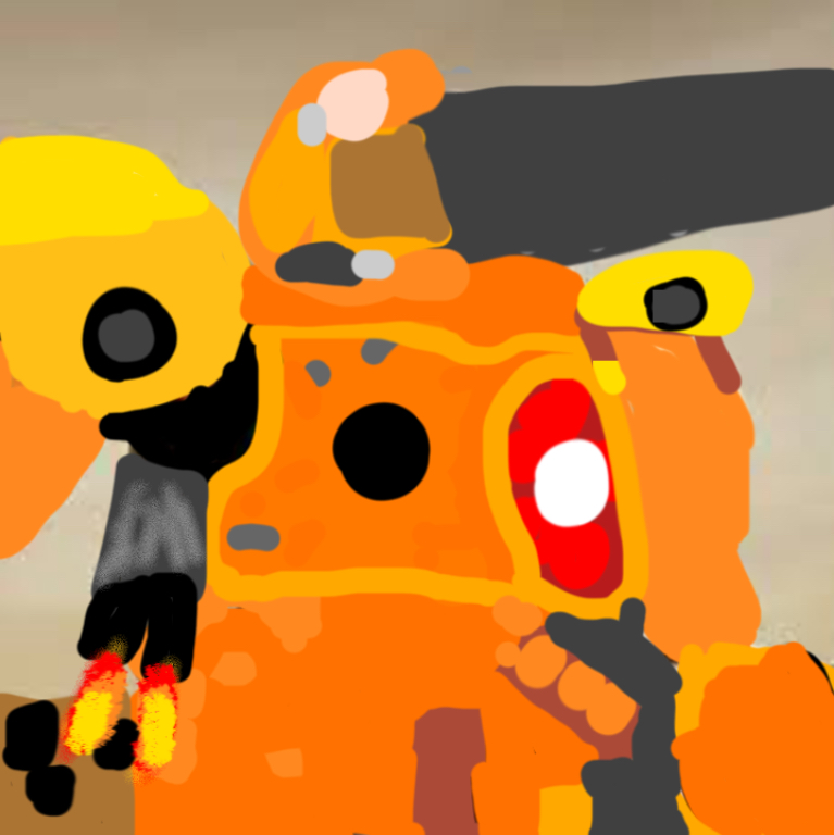 Skibidmultverse's tweet photo. Drill man #domstuido https://t.co/1cuydUnspF